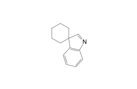 spiro[cyclohexane-1,3'-[3H]indole]