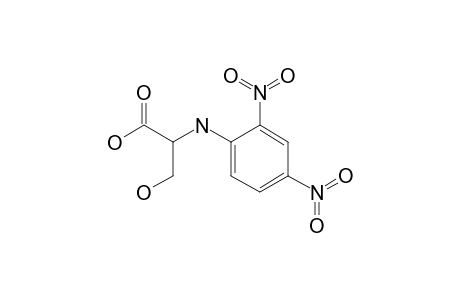 N-(2,4-dinitrophenyl)-L-serine