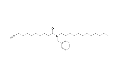 Undec-10-ynoylamide, N-benzyl-N-dodecyl-