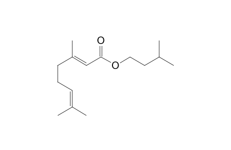 Isoamyl geranate