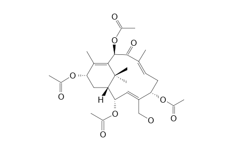 (3E,7E)-2-ALPHA,5-ALPHA,10-BETA,13-ALPHA-TETRAACETOXY-20-HYDROXY-3,8-SECO-TAXA-3,7,11-TRIEN-9-ONE