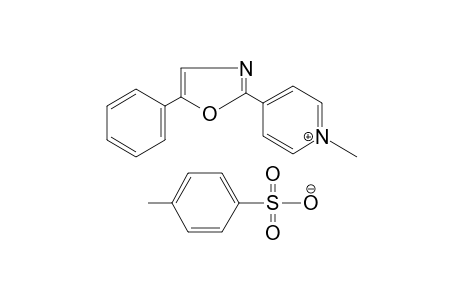 5-Phenyl-2-(4-pyridyl)oxazole, methyl tosylate salt