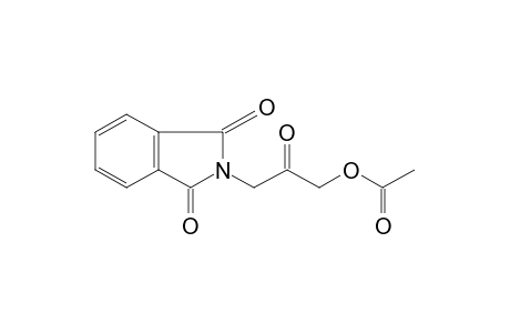 N-(3-hydroxy-2-oxopropyl)phthalimide, acetate (ester)