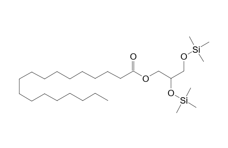 Octadecanoic acid 2,3-bis(trimethylsilyloxy)propyl ester