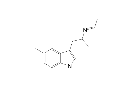 5-Me-AMT ethylimine artifact