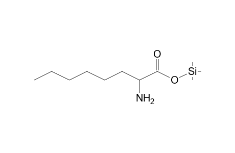 2-Aminocaprylic acid trimethylsilyl ester