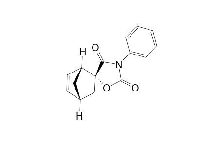 (1'R,4'R,5R)-3-phenylspiro[1,3-oxazolidine-5,5'-bicyclo[2.2.1]hept-2-ene]-2,4-dione