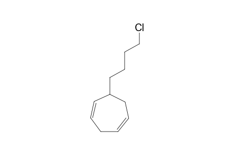 6-(4-chlorobutyl)cyclohepta-1,4-diene