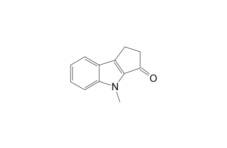 4-Methyl-1,2-dihydrocyclopenta[b]indol-3-one