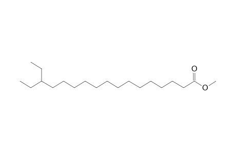 Heptadecanoic acid, 15-ethyl-, methyl ester
