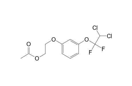 2-(3-(2,2-dichoro-1,1-difluoroethoxy)phenoxy)ethyl acetate