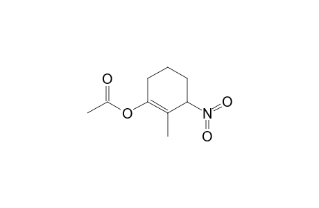 (2-methyl-3-nitro-cyclohexen-1-yl) acetate