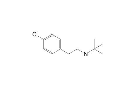 N-[2-(4-chlorophenyl)ethyl]-2-methyl-2-propanamine