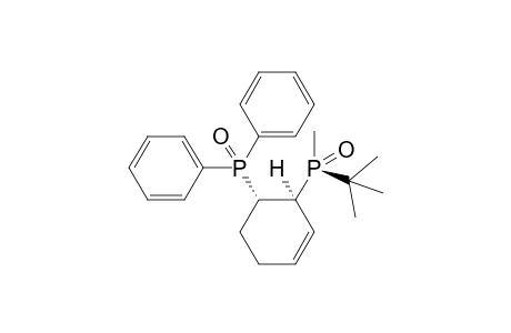 (Sp)-trans-3-(tert-Butylmethylphosphinoyl)-4-(diphenylphosphinoyl)cyclohexene