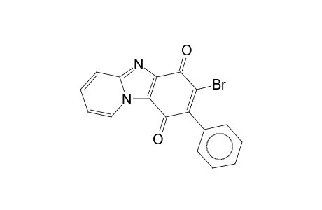 7-Bromo-8-phenylpyrido[1,2-a]benzimidazole-6,9-dione