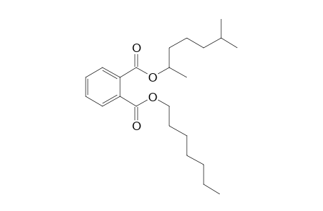 Phthalic acid, heptyl 6-methylhept-2-yl ester