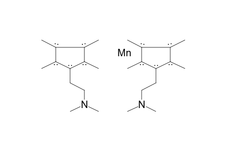 Manganese, bis[tetramethyl-2-(dimethylamino)ethylcyclopentadienyl]-