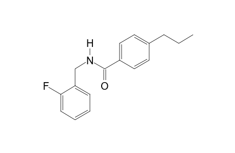 N-(2-Fluorobenzyl)-4-propylbenzamide