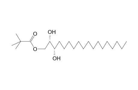 (2R,3R)-1-PIVALOYLOXY-2,3-DIHYDROXYOCTADECANE