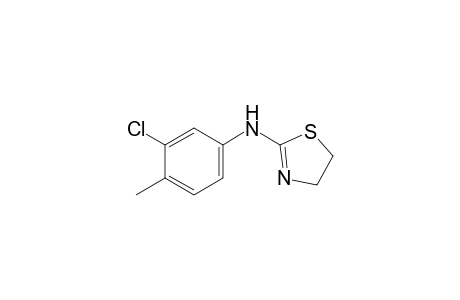 2-(3-chloro-p-toluidino)-2-thiazoline