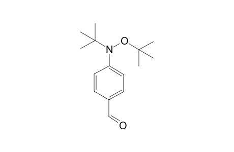 p-(N-tert-Butoxy-N-tert-butylamino)benzaldehyde