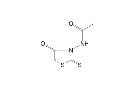 3-Acetamidorhodanine