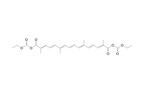 8,8'-Diapo-.psi.,.psi.-carotenedioic acid, dianhydride with ethyl hydrogen carbonate