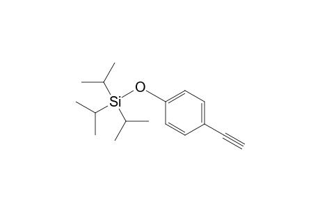 1-Ethynyl-4-(triisopropylsilyloxy)benzene