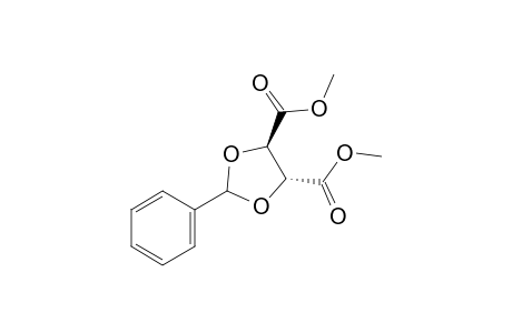 (4R,5R)-2-phenyl-1,3-dioxolane-4,5-dicarboxylic acid dimethyl ester