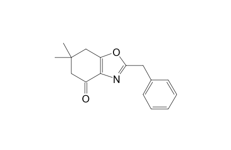 2-Benzyl-6,6-dimethyl-4,5,6,7-tetrahydrobenzoxazole-4-one