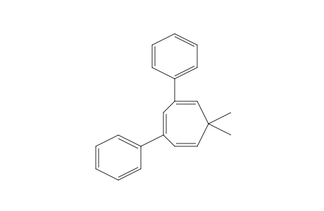 1,3,5-Cycloheptatriene, 7,7-dimethyl-2,4-diphenyl-
