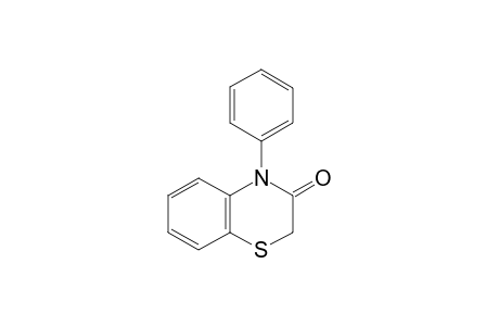 4-phenyl-2H-1,4-benzothiazin-3(4H)-one