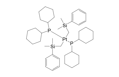 [1,2-BIS-(DICYCLOHEXYLPHOSPHINO)-ETHANE]-BIS-(SILANEOPHYL)-PLATINUM(II)