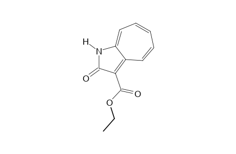 1,2-dihydro-2-oxocyclohepta[b]pyrrole-3-carboxylic acid, ethyl ester