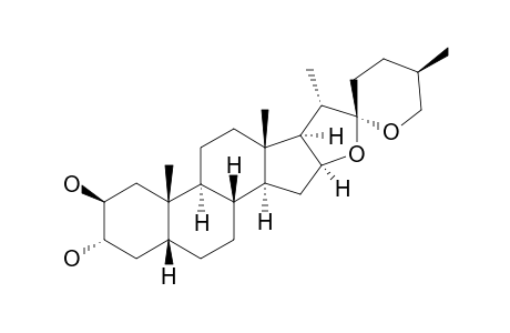 NEOYONOGENIN=(25S)-YONOGENIN