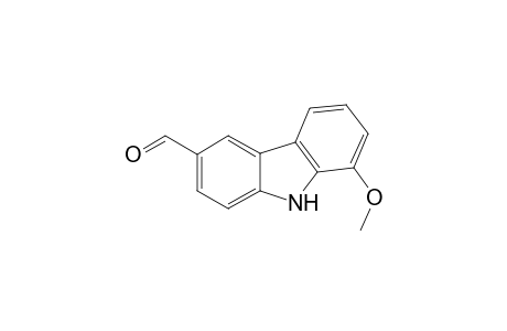 8-Methoxy-9H-carbazole-3-carbaldehyde