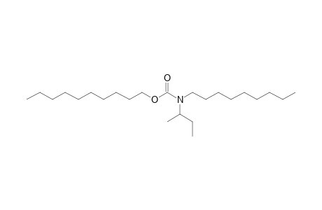 Carbonic acid, monoamide, N-(2-butyl)-N-nonyl-, decyl ester