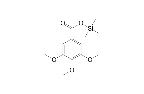 3,4,5-Trimethoxybenzoic acid TMS