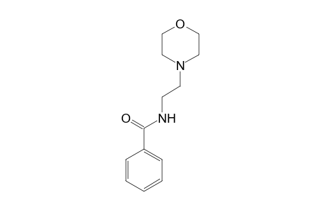 N-[2-(4-Morpholinyl)ethyl]benzamide