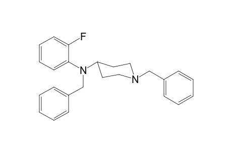 1-Benzyl-N-benzyl-N-(2-fluorophenyl)piperidin-4-amine