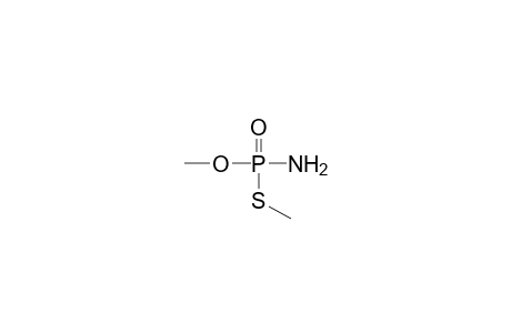 Phosphoramidothioic acid, O,S-dimethyl ester