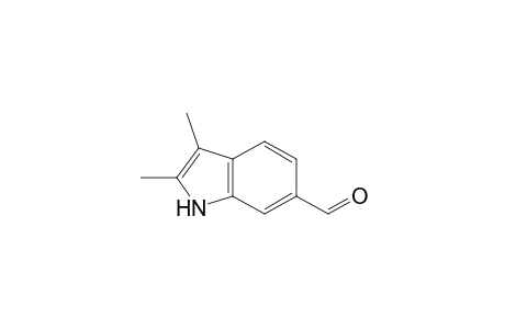 2,3-Dimethyl-1H-indole-6-carbaldehyde