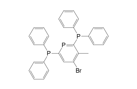 (4-bromanyl-6-diphenylphosphanyl-3-methyl-phosphinin-2-yl)-diphenyl-phosphane