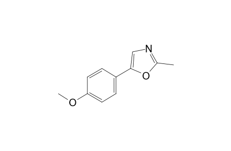 5-p-Methoxyphenyl-2-methyloxazole