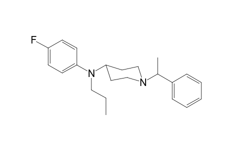 N-4-Fluorophenyl-N-propyl-1-(1-phenylethyl)piperidin-4-amine