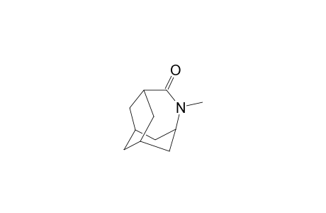 N-Methyl-4-azahomoadamantan-5-one