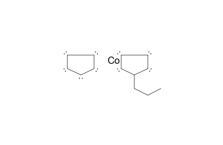Cobalt, cyclopentadienyl-(5-propyl-1,3-cyclopentadiene)
