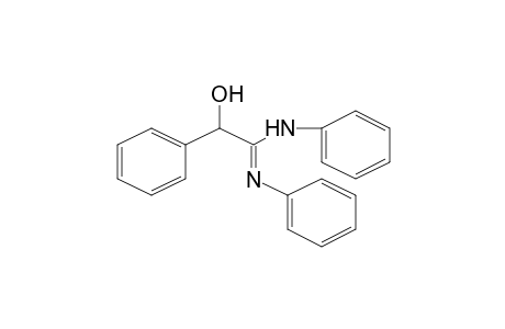 Ethanol, 2-anilino-1-phenyl-2-phenylimino-