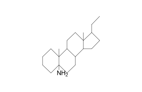 5-Amino-5a-pregnane