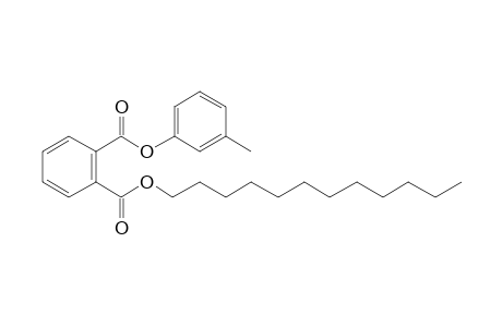 Phthalic acid, dodecyl 3-methylphenyl ester